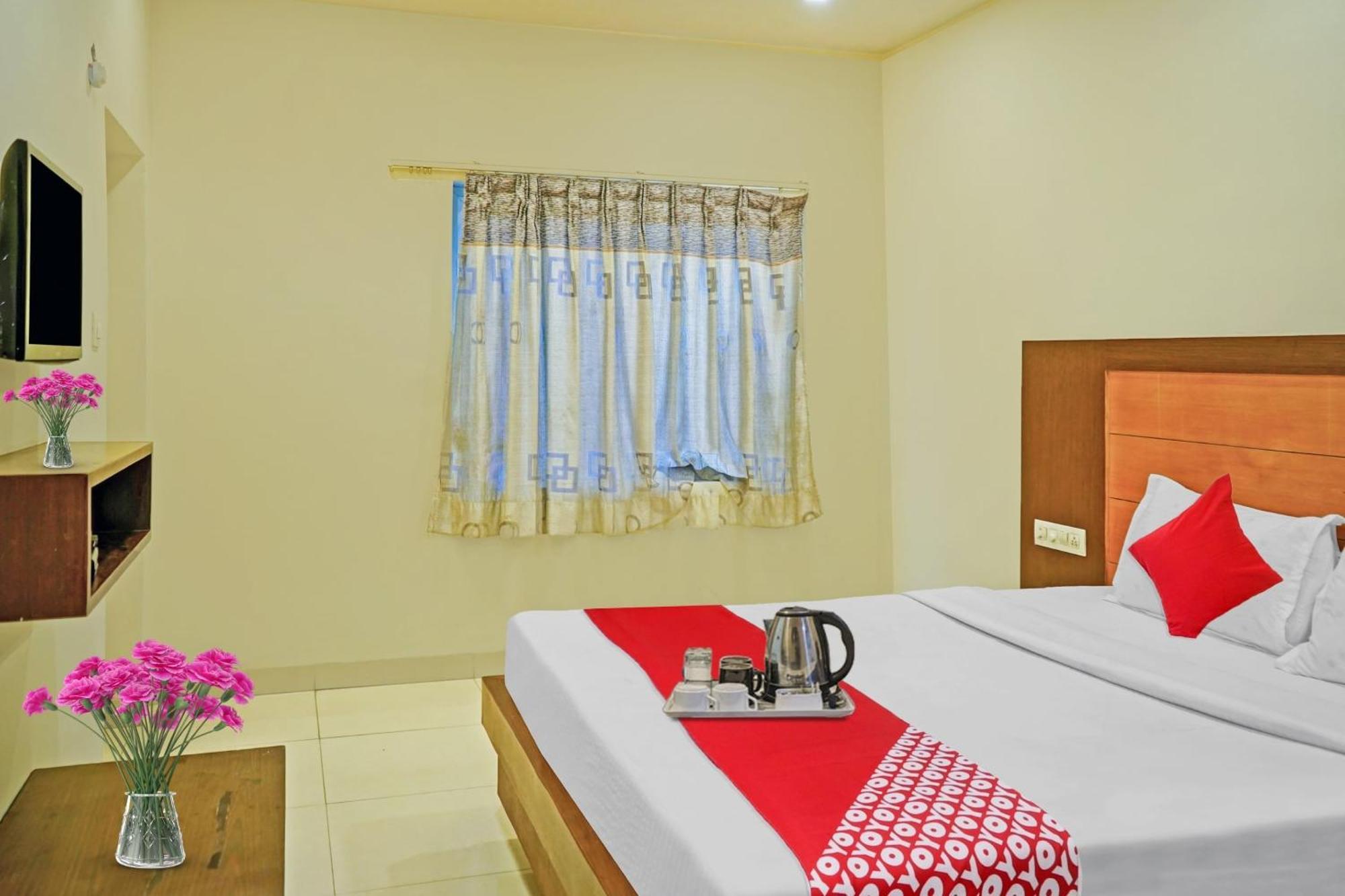 Hotel O Swapna Vijayawāda 外观 照片