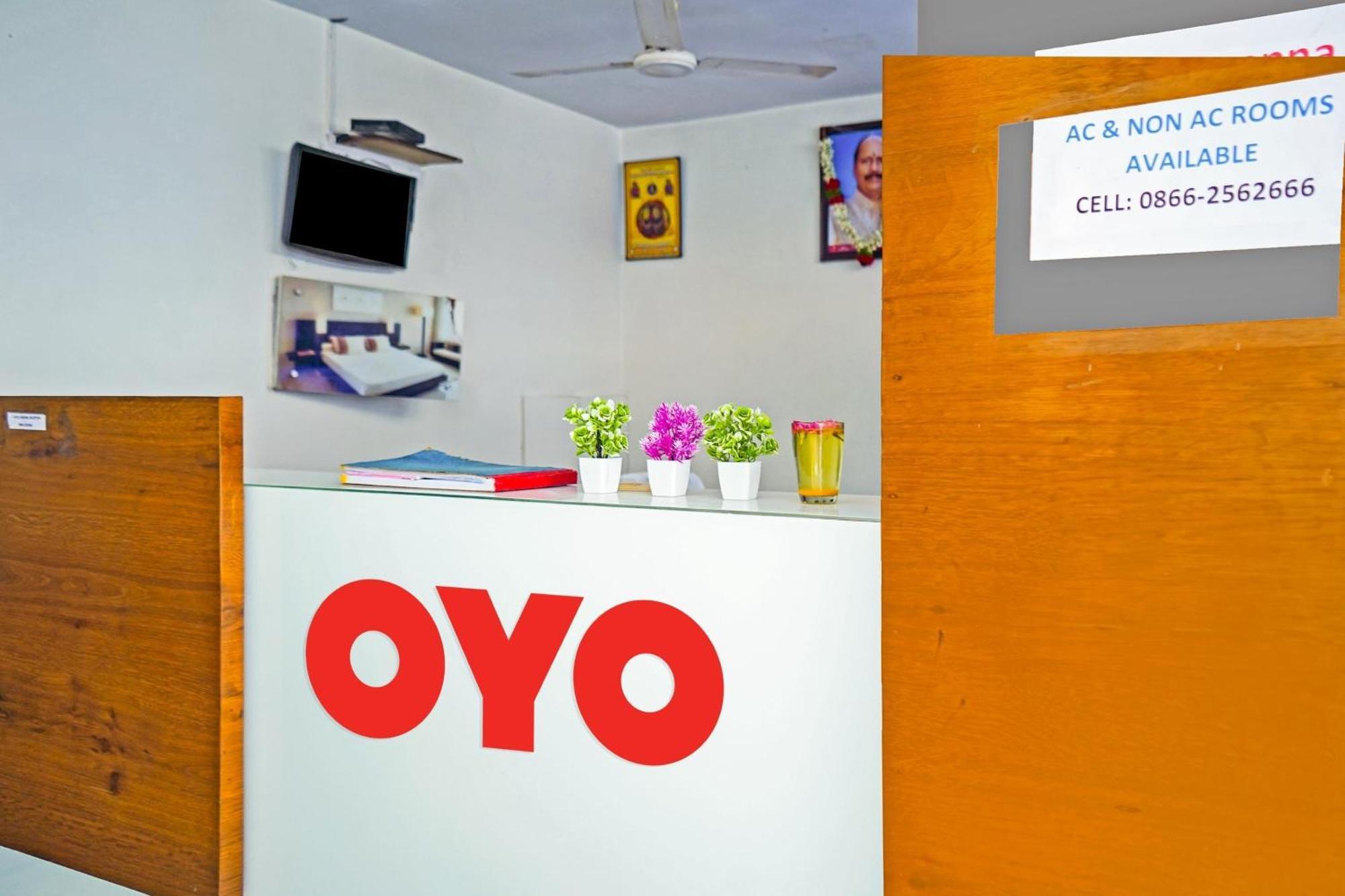 Hotel O Swapna Vijayawāda 外观 照片